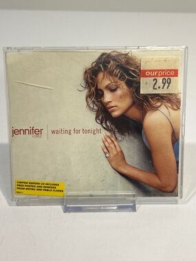 🤯5 for $20🤯 Jennifer Lopez “Waiting For Tonight” CD Single [Dance Pop House]